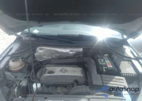 2011 Volkswagen Tiguan Se из США, поврежденный, VIN WVGAV7AX7BW505183